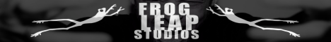 Frog Leap Studios Merchandise